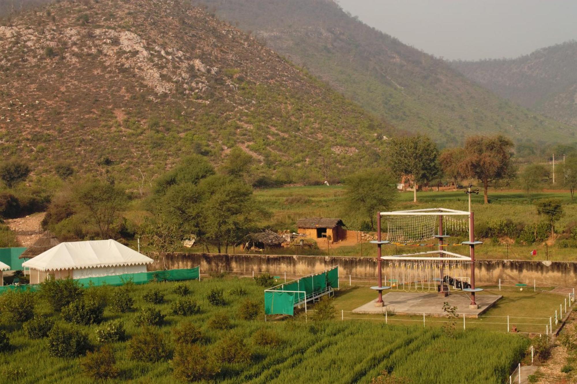 Shivir Aranya - Wilderness Resort Alwar Exterior foto
