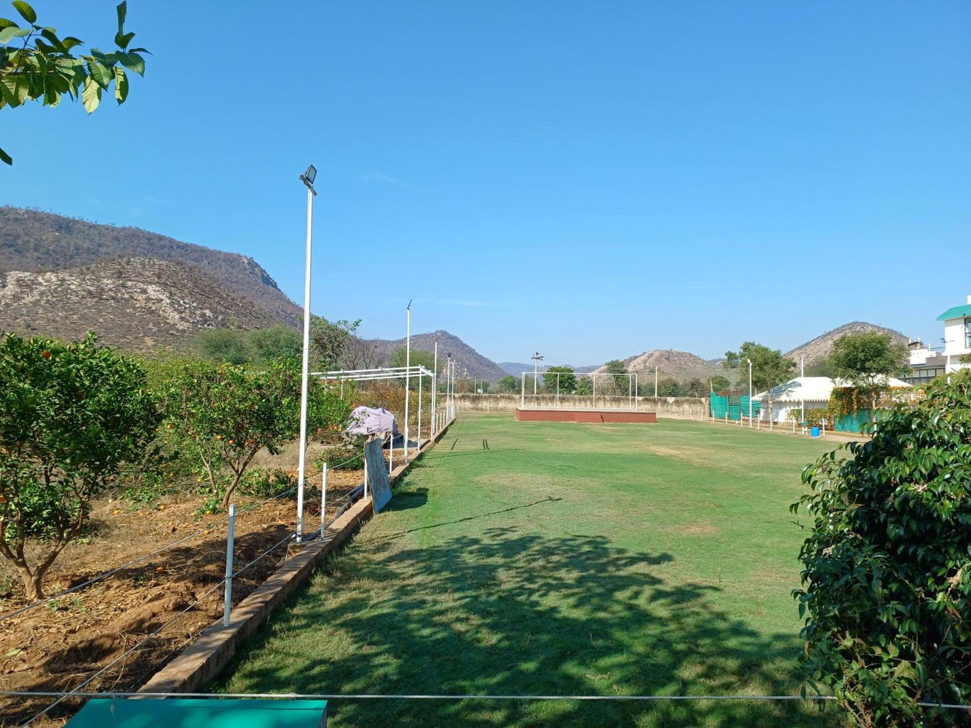 Shivir Aranya - Wilderness Resort Alwar Exterior foto