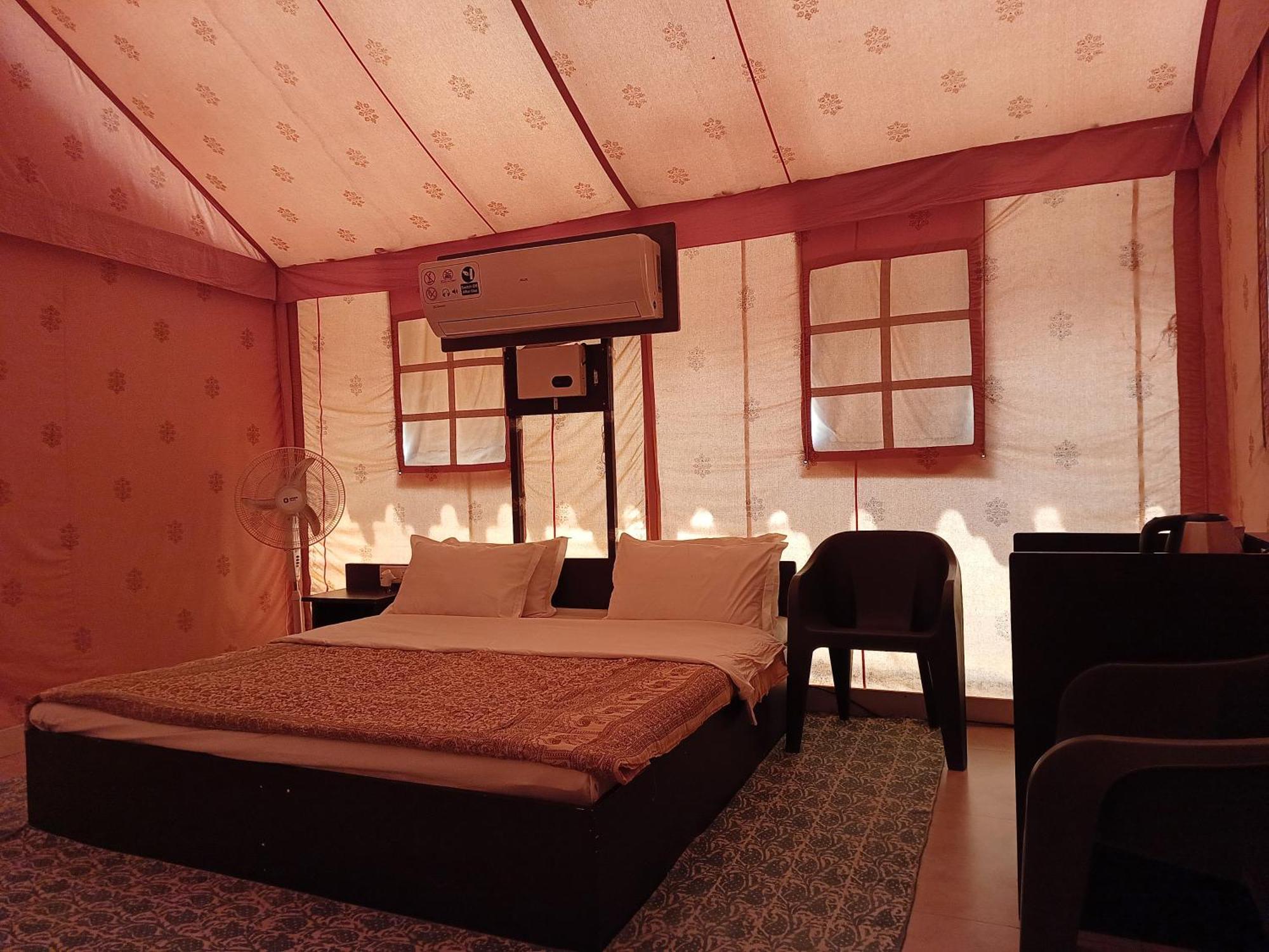Shivir Aranya - Wilderness Resort Alwar Exterior foto