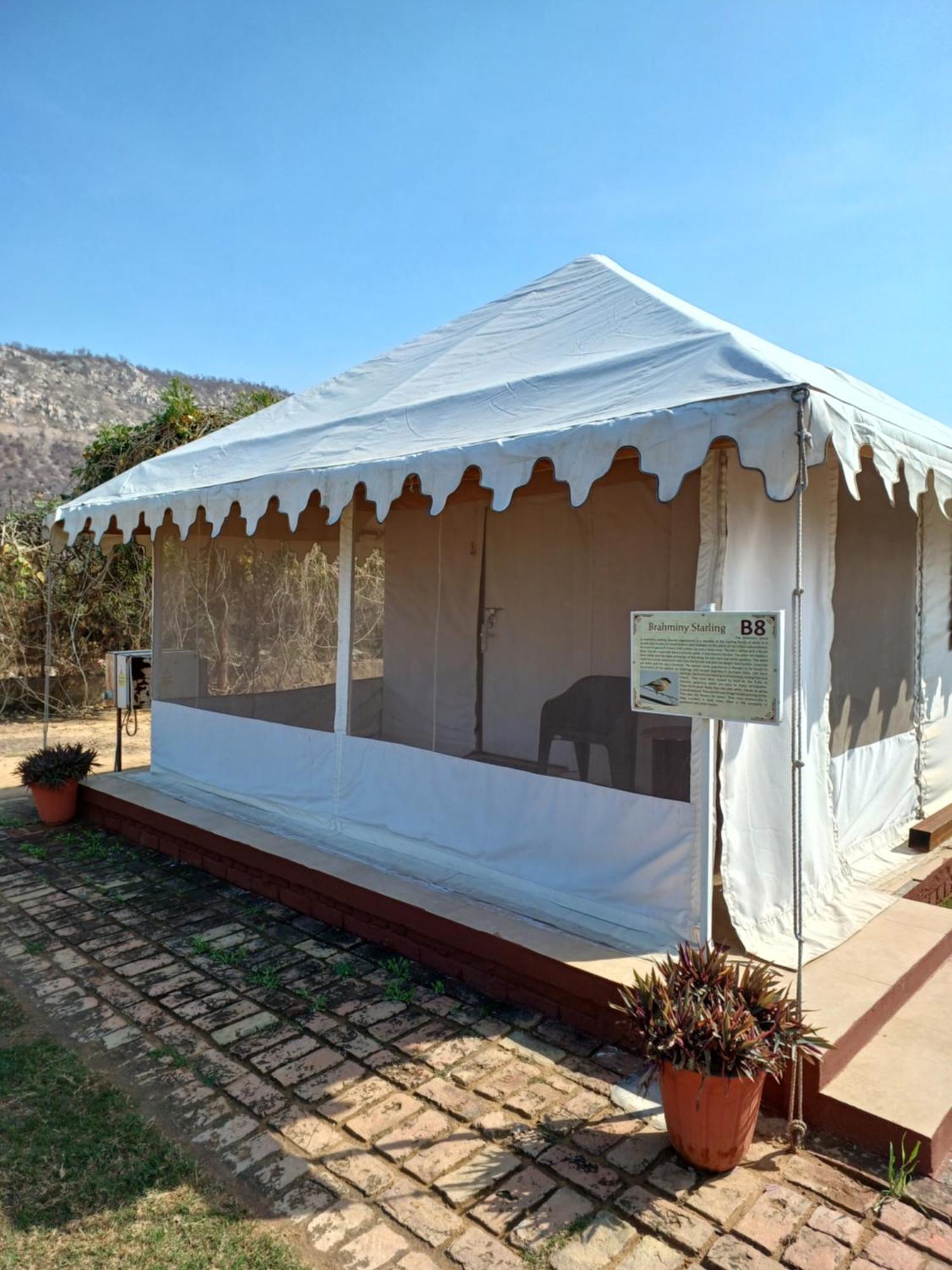 Shivir Aranya - Wilderness Resort Alwar Exterior foto