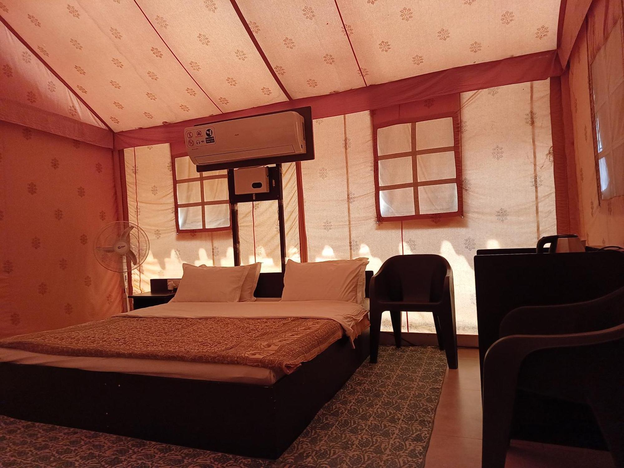 Shivir Aranya - Wilderness Resort Alwar Exterior foto
