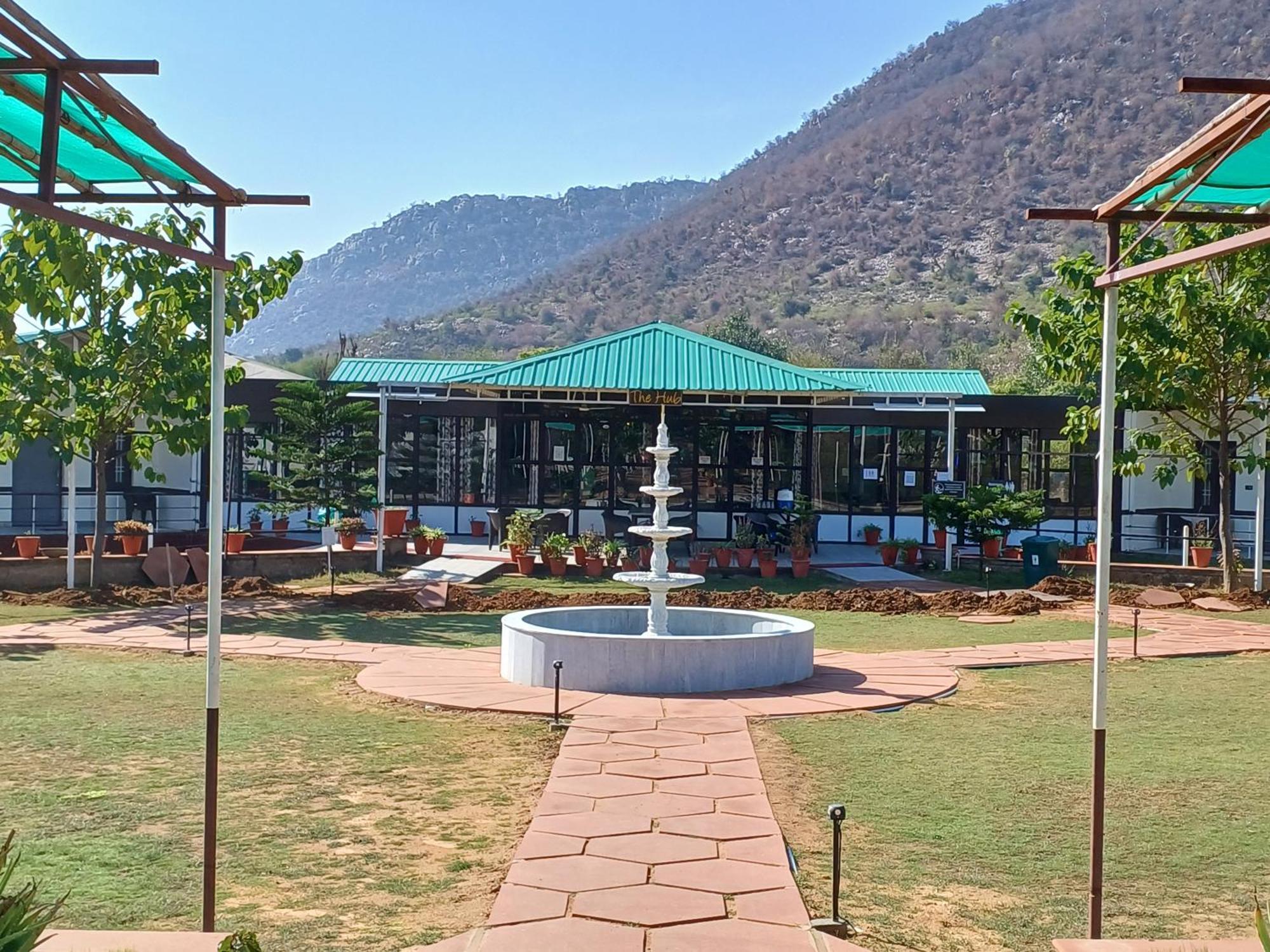 Shivir Aranya - Wilderness Resort Alwar Exterior foto