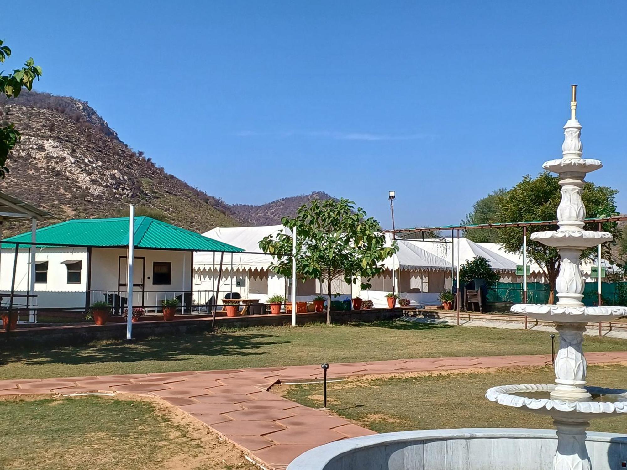 Shivir Aranya - Wilderness Resort Alwar Exterior foto