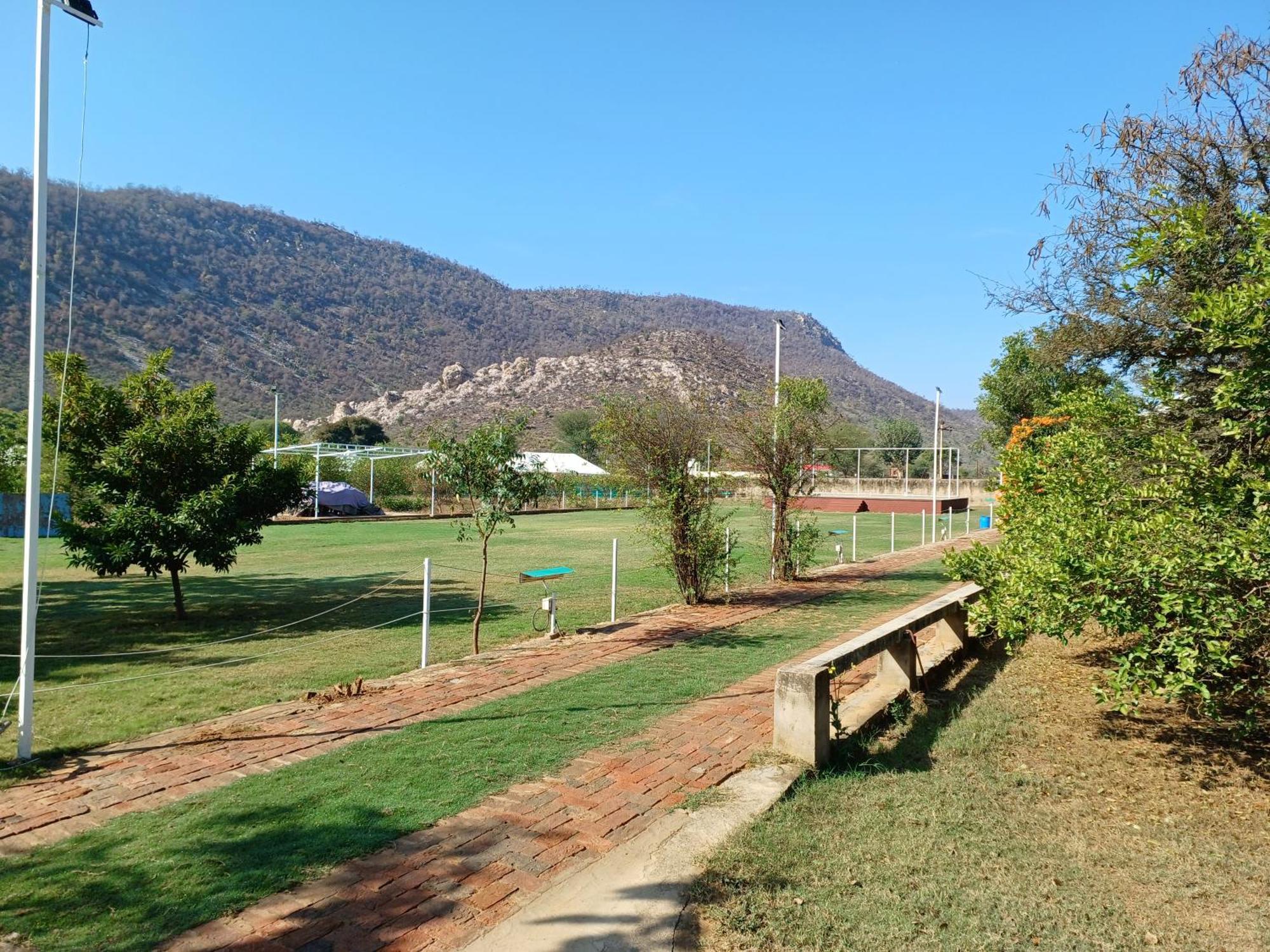 Shivir Aranya - Wilderness Resort Alwar Exterior foto