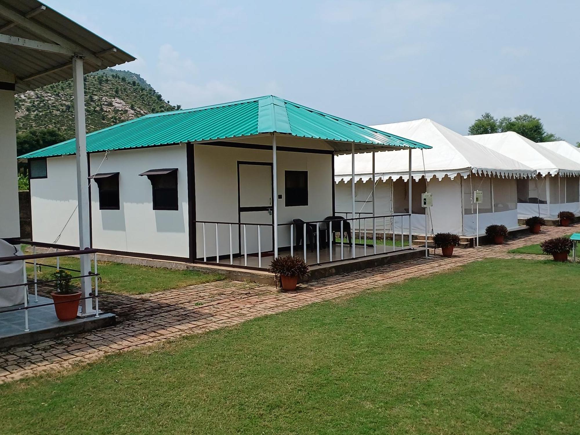 Shivir Aranya - Wilderness Resort Alwar Exterior foto