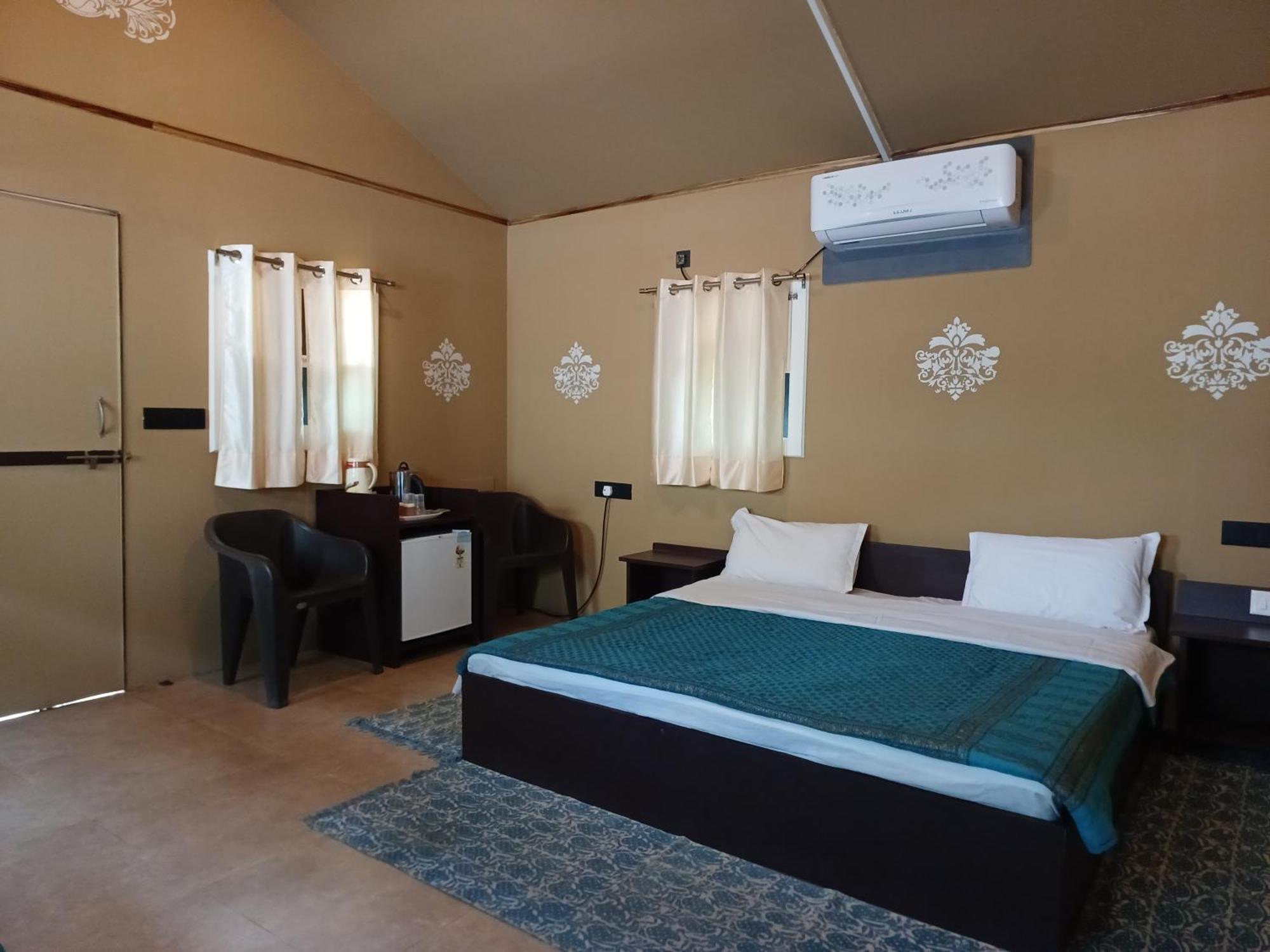 Shivir Aranya - Wilderness Resort Alwar Exterior foto